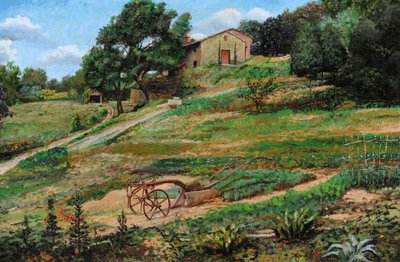 Plough, Cortona, 1999 by Trevor Neal